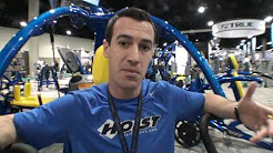 IHRSA 2010 - HOIST Commercial Gym Equipment - Jon Ham from Fitness On The Run.mp4