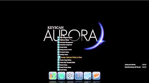 Keyscan Aurora - Site Management