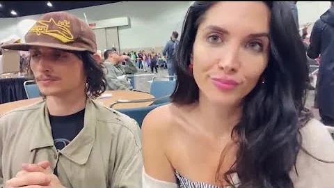 #IRL Comic-Con With My Friend JJ