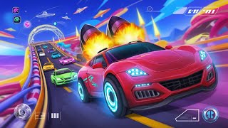 💥 New Monster Truck Mega Ramp Extreme Racing Mega Ramp Extreme stunts 🚨 Android game #monstertruck  screenshot 4