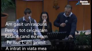 Diana si Beni Buble   Cand vrei sa vii gasi-vei viata (versuri)