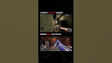 Warzone Mobile vs Combat Master #combatmaster #warzonemobile