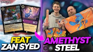 Amethyst/Steel Won Me 2 Stitches! - Amethyst Steel - Set 3 Deck Guide (ft. Zan Syed)