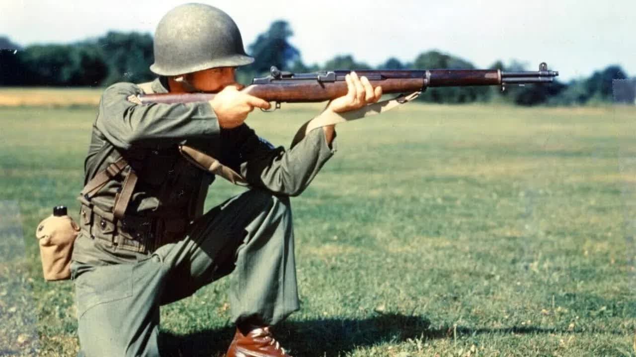 German Infantry Were Shocked by the M1 Garand — GIs Fired 8 Rounds While They Worked a Bolt-Action