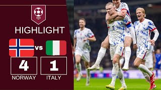 🔥 Italy vs Norway – All Goals & Highlights | World Cup Qualifiers 2025 🔥
