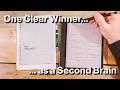 Supernote vs Books: Organizing Notebooks