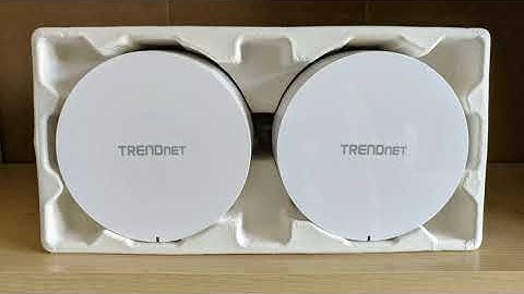 TRENDnet Tri-Band AC2200 WiFi Mesh Router System (TEW-830MDR2K) @ ModSynergy.com