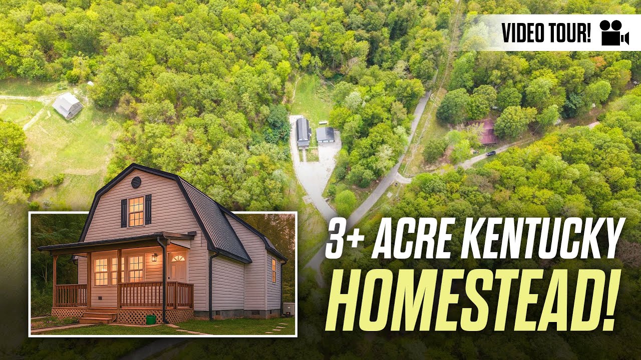 Посетите очаровательную усадьбу площадью 3,8 акра возле озера Камберленд! | 930 Shaw Valley Road,...