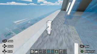 Minecraft Live..Building Hotel...Interior  #3