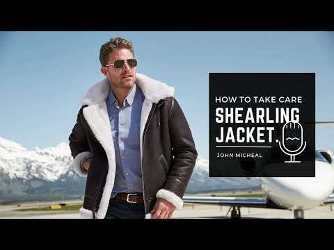 Shearling Jacket & Coat Care