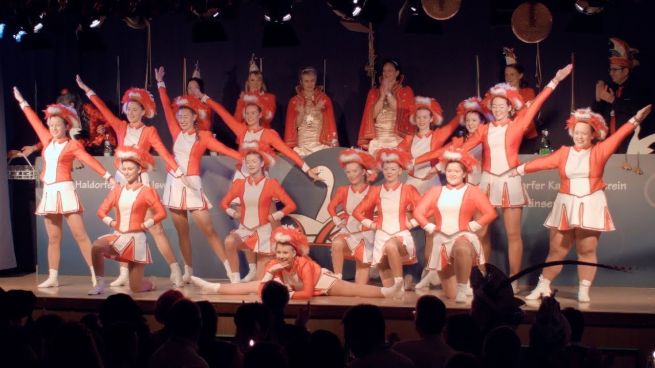 Karneval Haldorf 2020 – Tanzgarde – Marschtanz
