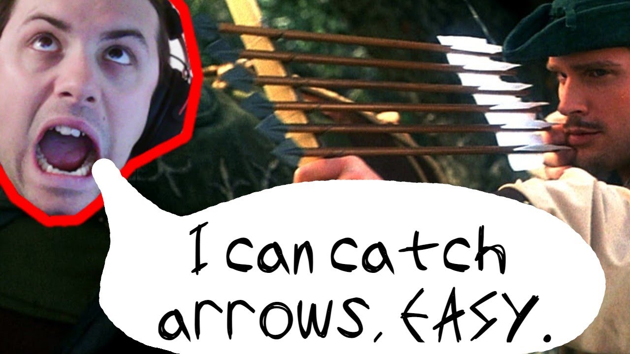 I can catch arrows, EASY. | Blade & Sorcercy | 