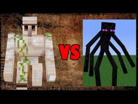 Como hacer un golem de hierro - Minecraft- Tutorial  Doovi