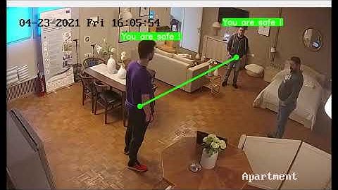 Social distancing Application