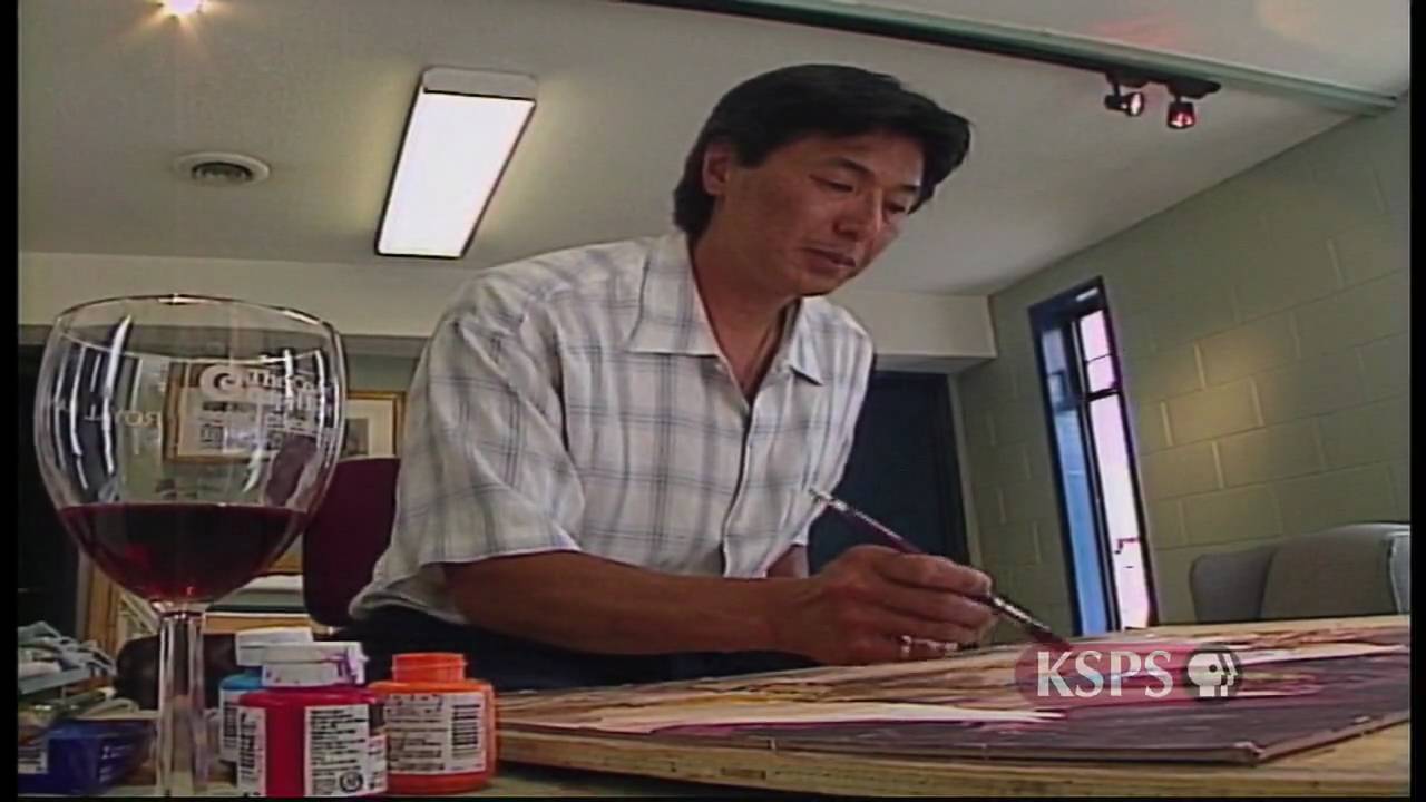 Fong's World: Watercolor Artist Alex Fong | Northwest Profiles (2003) | KSPS PBS
