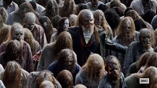 The Walking Dead 10X15 Beta Arrives At The Community Shelter Ending Scene Season 10 Episode 15 Hd