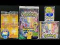 pokemon booster pack display case Acrylic Booster Box Case (3 Pack)  TCGHalo