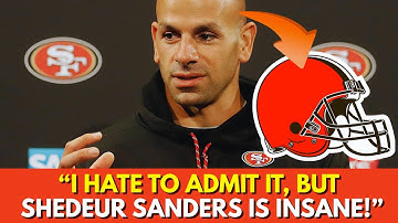 49ERS DEFENSIVE COORDINATOR SPEAKS OUT ABOUT SHEDEUR SANDERS AND FANS ARE SHOCKED! SEE WHAT HAPPENED