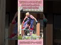 吉田さんちの大道芸　見どころがいっぱいのバランス芸＋お手玉 #shorts