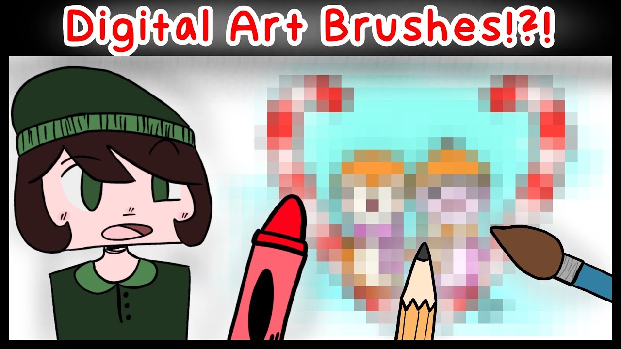 Testing Obscure IbisPaint Brushes - YouTube