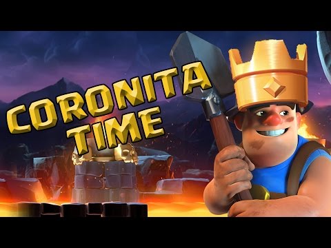 ¡CON MINERO A POR MI COFRE DE CORONAS! | Coronita Time | Clash Royale con TheAlvaro845 | Español