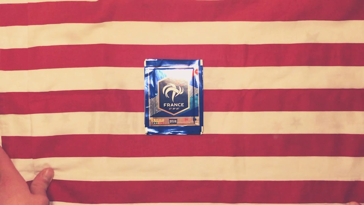 ASMR FR ~ BOOSTERS FOOTBALL (partie 1)  🃏