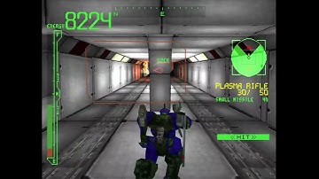 Armored Core: Project Phantasma - Search the Facility