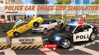 Police Car Chase Cop Simulator | Police Car Chase | Cop Car Chase | #policecarchasecopsimulator screenshot 1