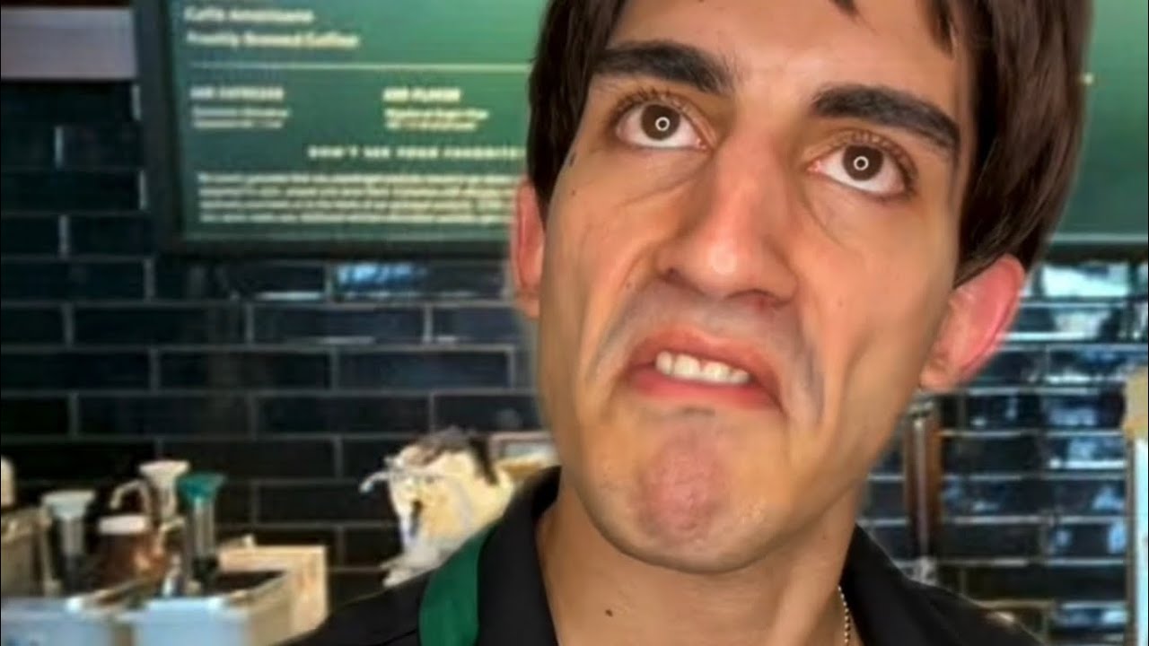 Если бы Тони Монтана работал в Starbucks!