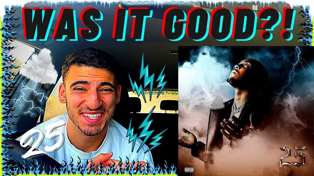 G HERBO - 25 ALBUM REACTION/REVIEW