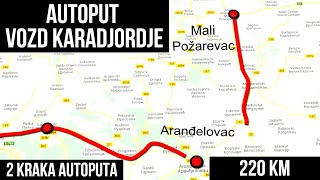 Kuda Će Prolaziti Autoput Vožd Karađorđe?