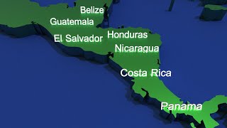 All about Central America in 1 ½  minute | Animated documentary