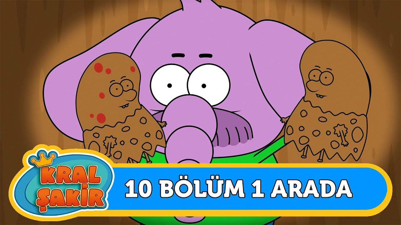 10 Bölüm 1 Arada 👑 133 - @KralSakirResmi