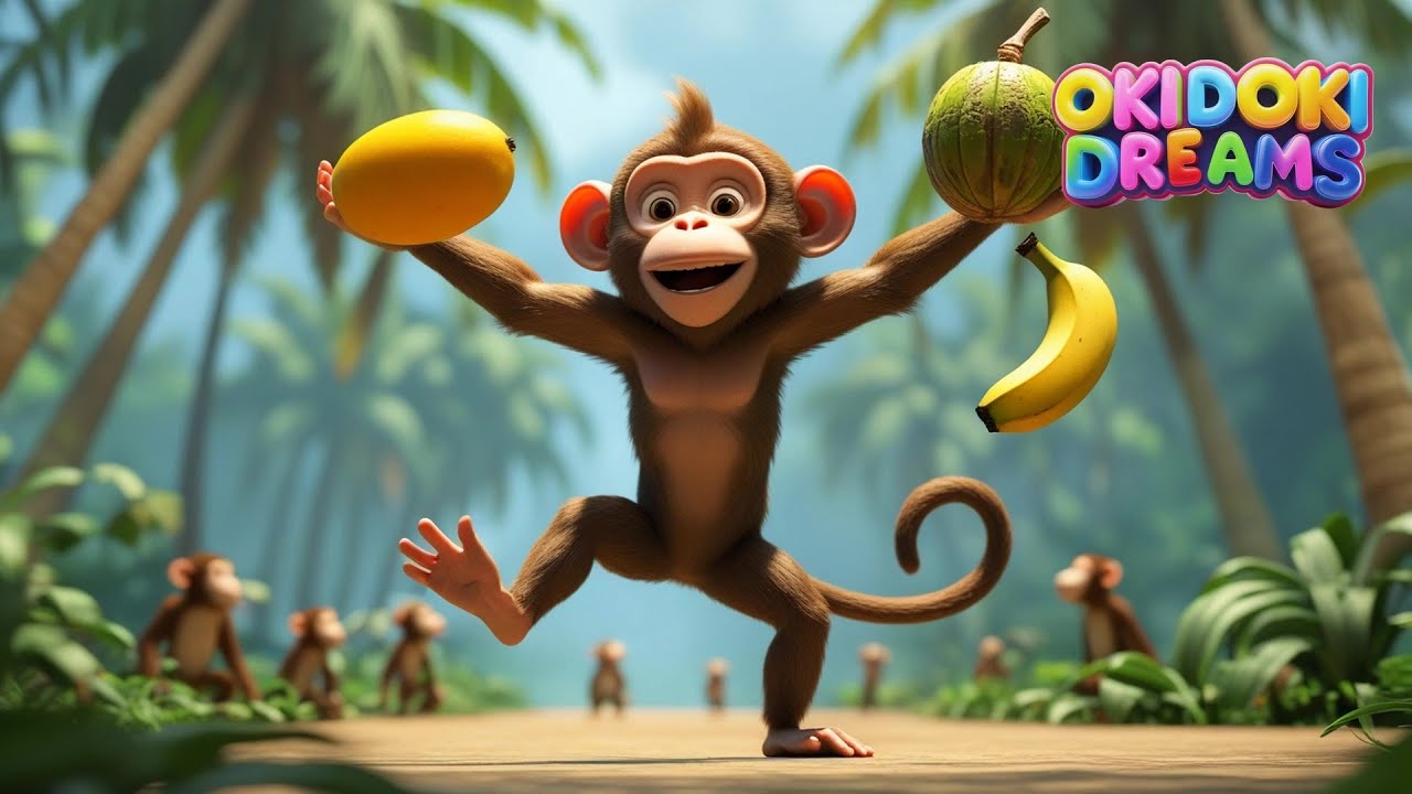 Mix de Canciones de Animales 🦁 | Oki Doki Dreams