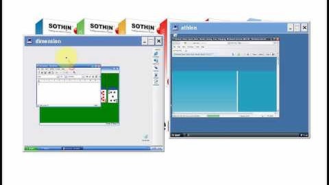 Using the SoThin Remote Control Manager to view multiple computers