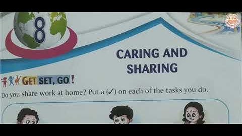 Class 1 || S. St. || Chapter 8 || Caring and Sharing