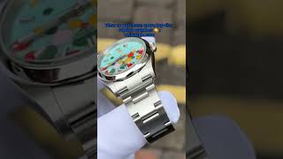 This watch feels strong finish