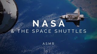 Science ASMR | NASA and the Space Shuttles (w/ starship ambient noise) screenshot 1