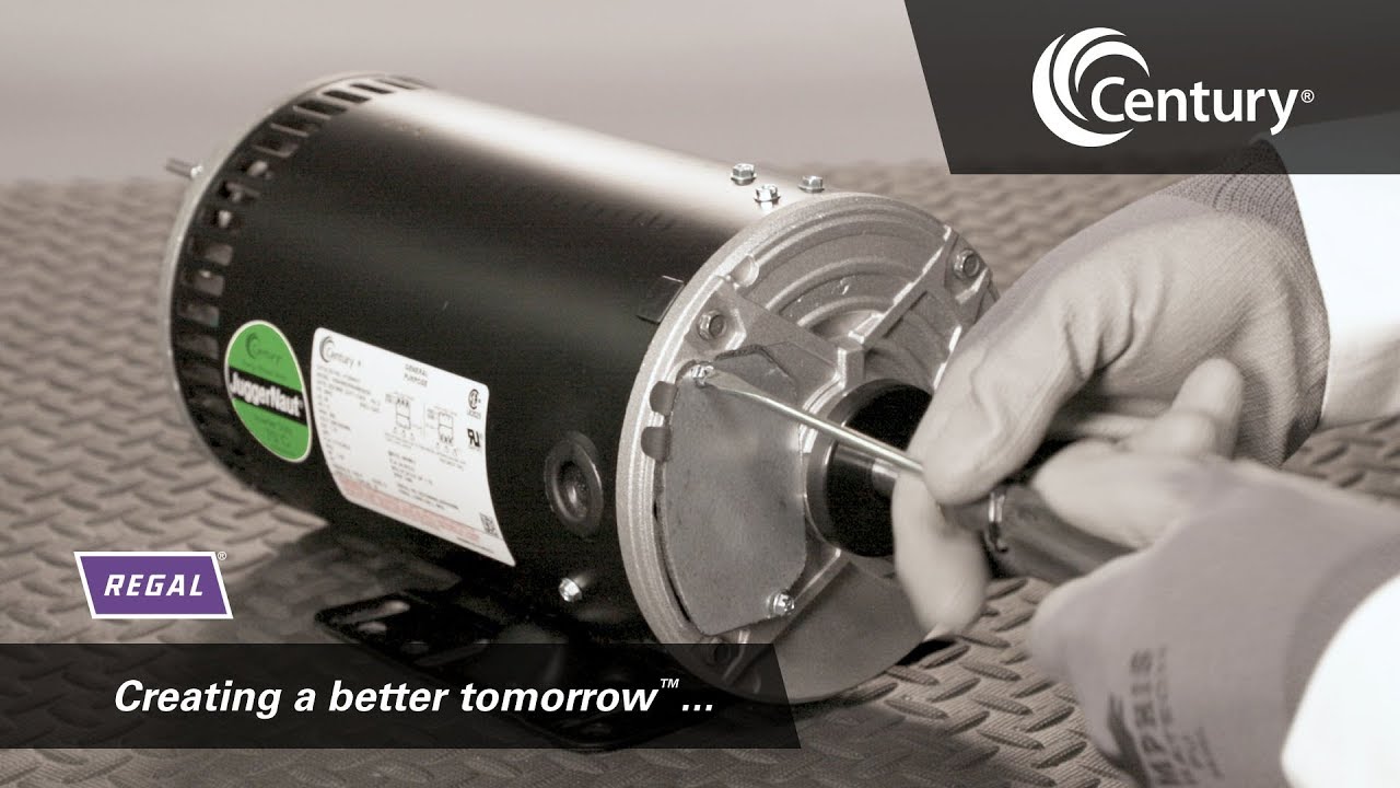 Century® Juggernaut® Condenser Fan Motors