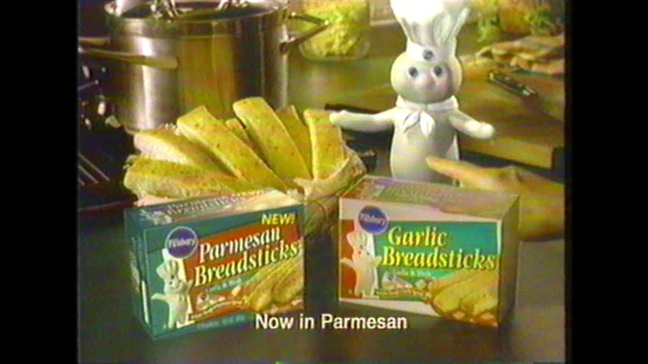Other 1999 Pillsbury Garlic Breadsticks & Parmesan Breadsticks