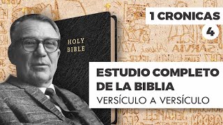 ESTUDIO COMPLETO DE LA BIBLIA - 1 CRONICAS 4 EPISODIO