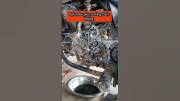 splendor plus taming Chain fitting|#automobile #motorcycle #youtubeshorts #shorts