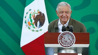 Inicia entrega de apoyos a productores de Guerrero afectados por Otis. Conferencia presidente AMLO