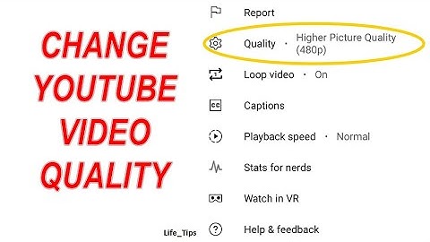 How To Change YouTube Video Quality / Video Resolution Both on Phone & Computer