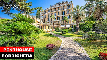 🍍 Penthouse for sale in Bordighera