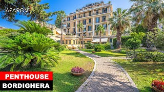 🍍 penthouse for sale in bordighera
