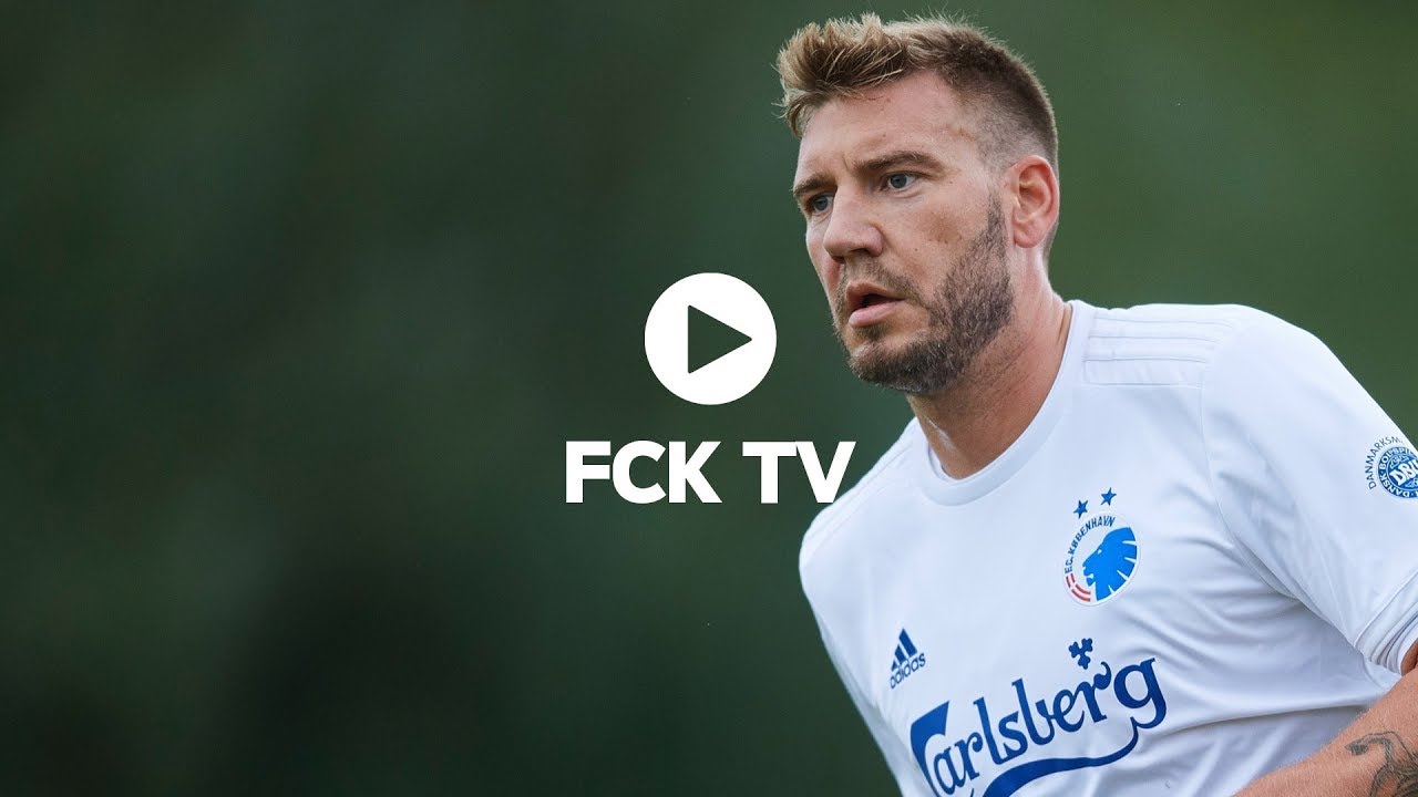 Teknologi shuffle Afskedigelse Nicklas Bendtner efter uofficiel debut: Det var totalt fedt! | F.C.  København