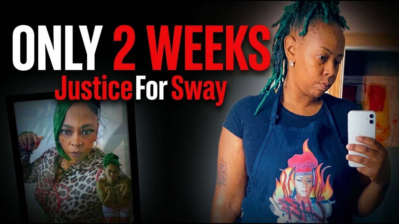Only 2 Weeks Later, Vontisha “Sway” Williams Was Gone | Justice For Sway Only 2 Weeks Later, Vontisha “Sway” Williams Was Gone | Justice For Sway