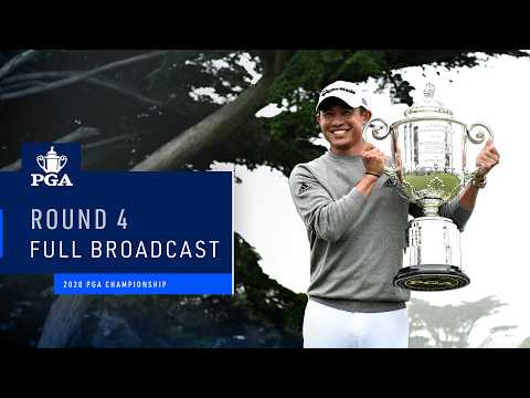 Incredible Win in Second Ever Major Start! | 2020 PGA Championship | Round 4 | Full Broadcast