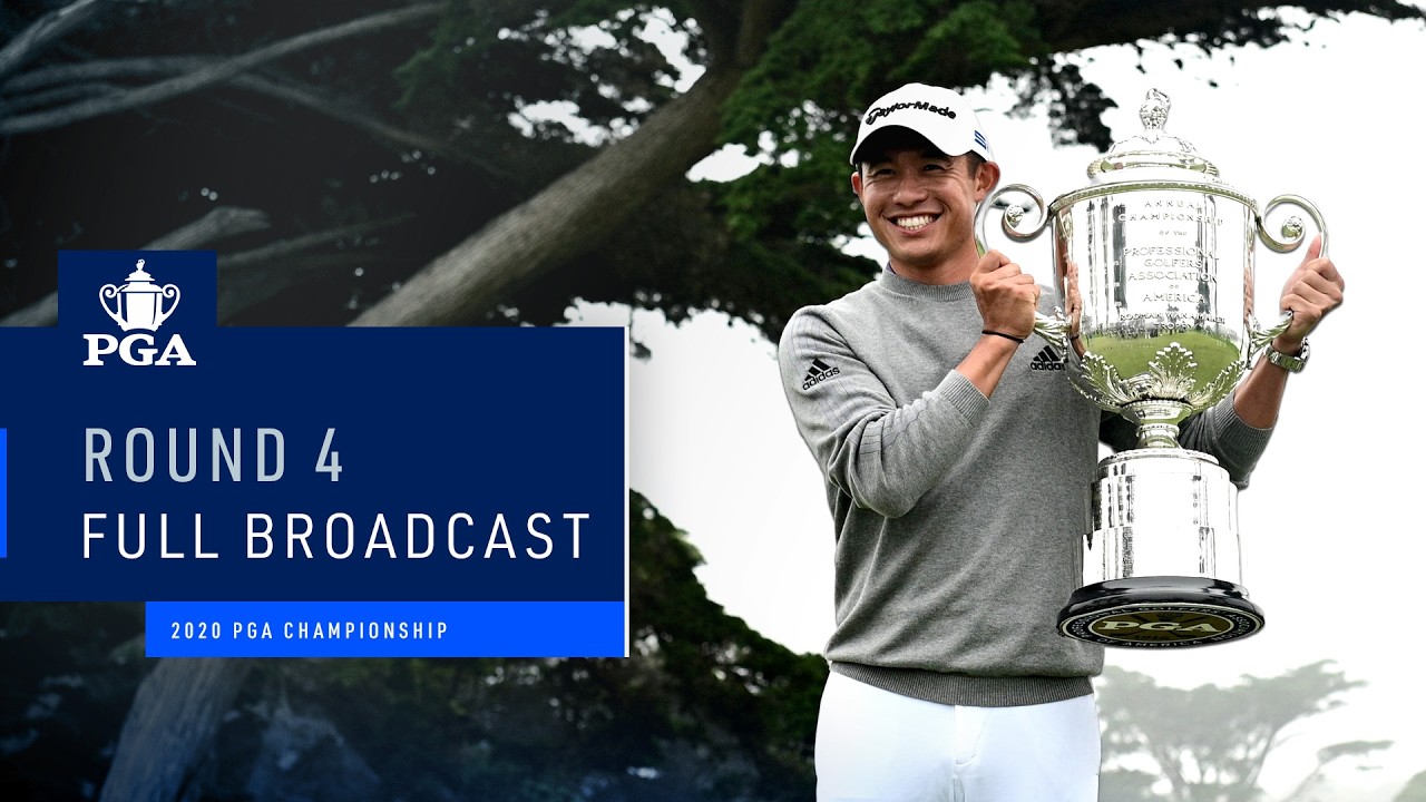 Incredible Win in Second Ever Major Start! | 2020 PGA Championship | Round 4 | Full Broadcast